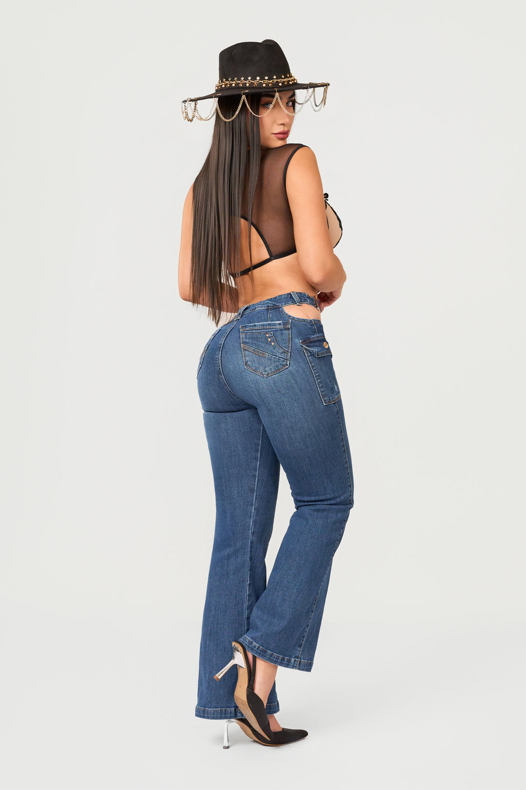 BUTT-LIFTING PANTS 6881