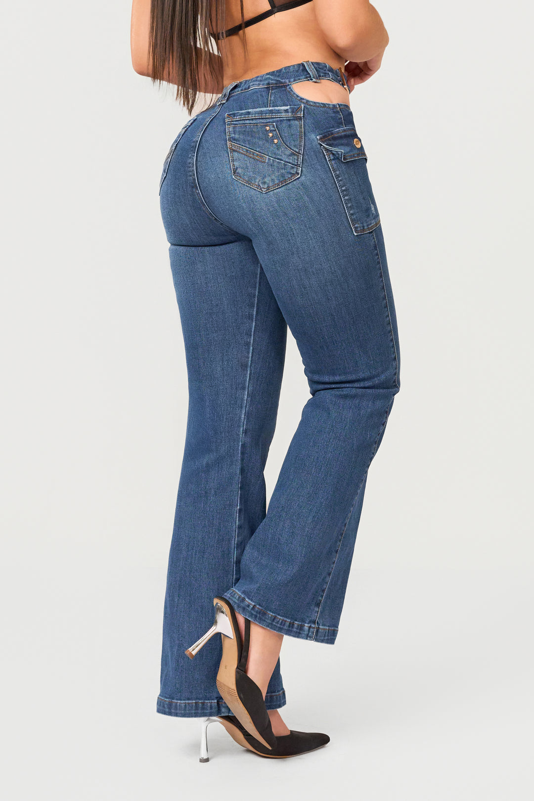 BUTT-LIFTING PANTS 6881
