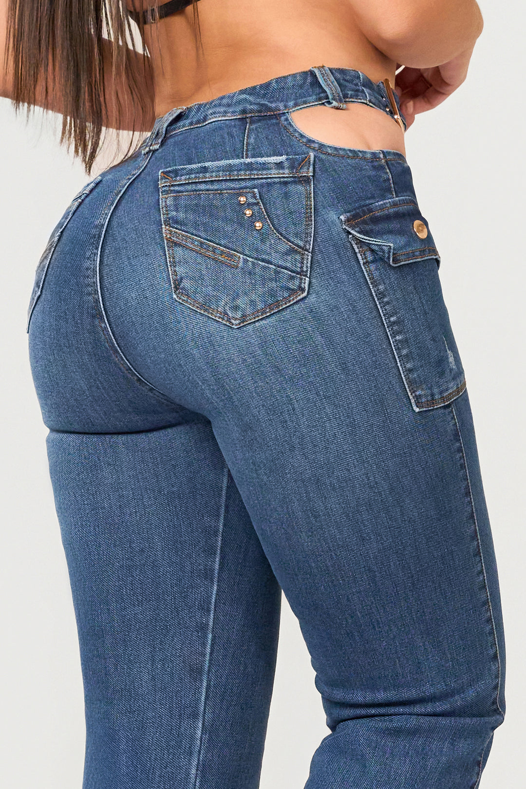 BUTT-LIFTING PANTS 6881