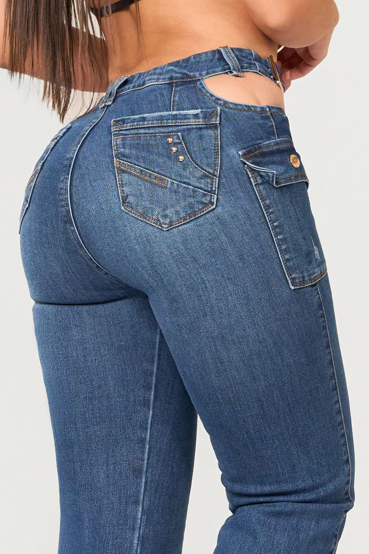BUTT-LIFTING PANTS 6881