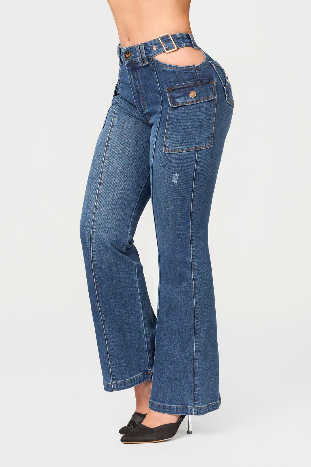 BUTT-LIFTING PANTS 6881
