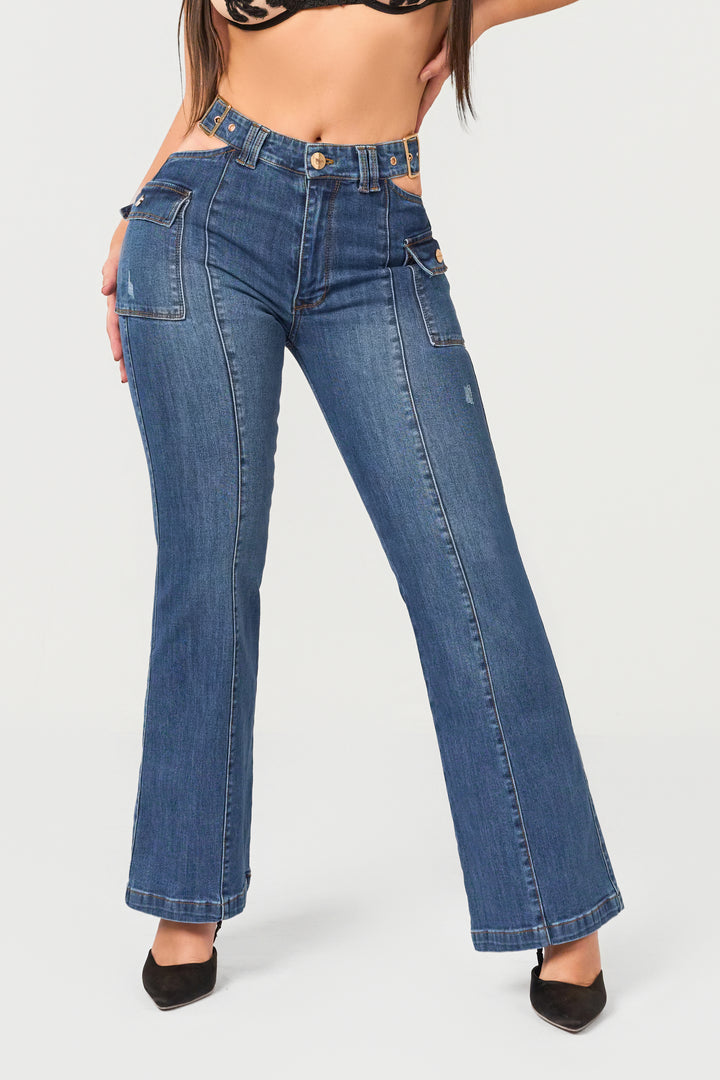 BUTT-LIFTING PANTS 6881
