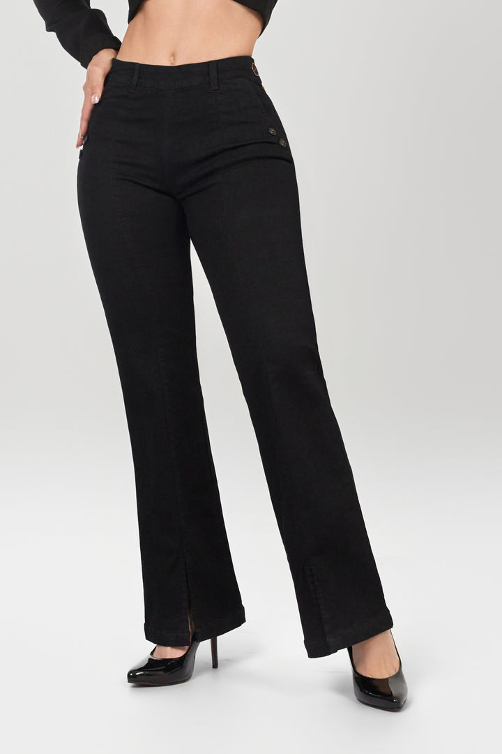 MID-RISE STRAIGHT JEAN 6883