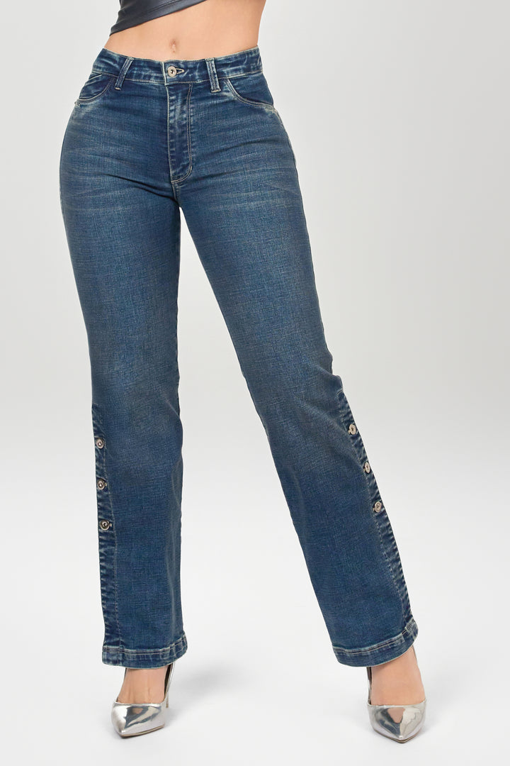 MID-RISE STRAIGHT JEAN 6890
