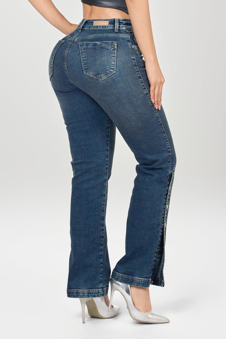 MID-RISE STRAIGHT JEAN 6890