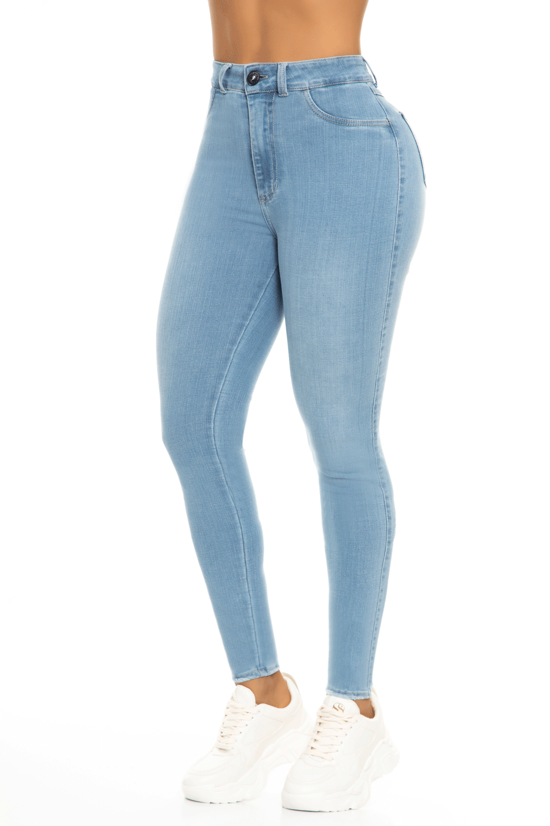 JEANS SUPER STRETCH AZUL CLARO 01406CA-DC14