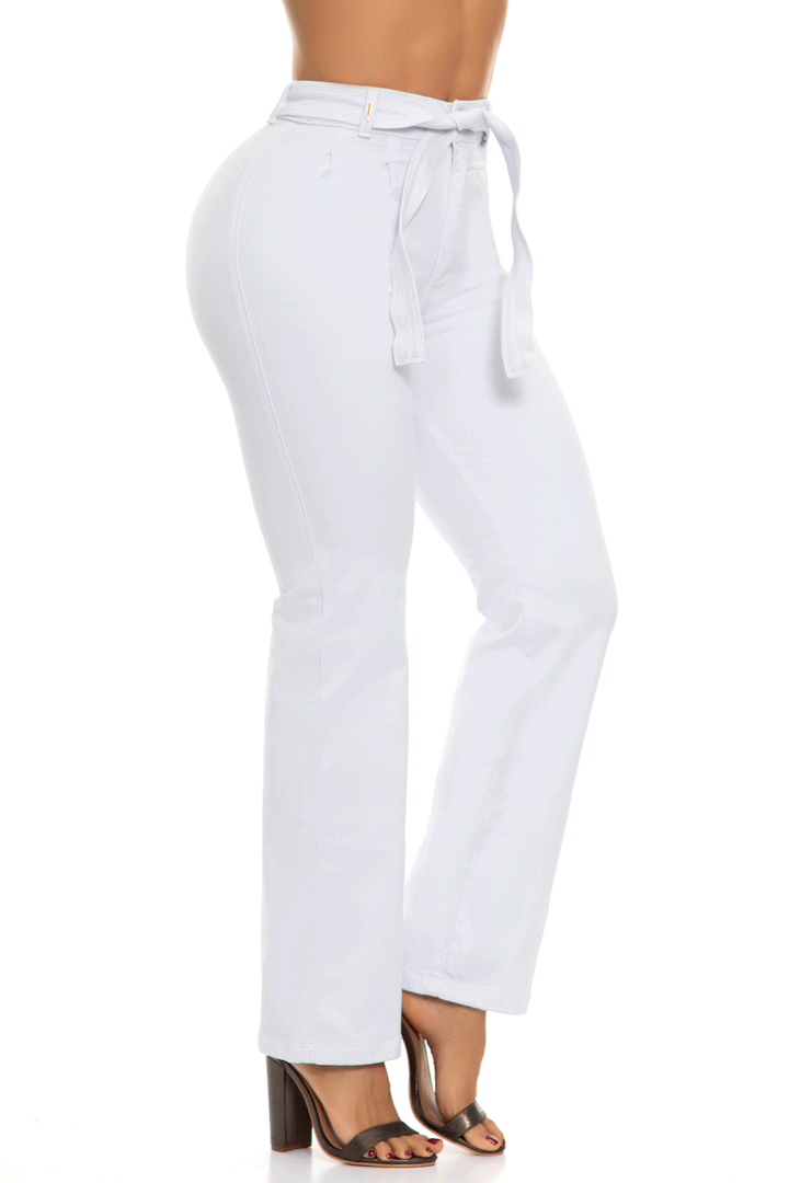 JEANS COLOMBIANOS PUSH UP BLANCO 6844