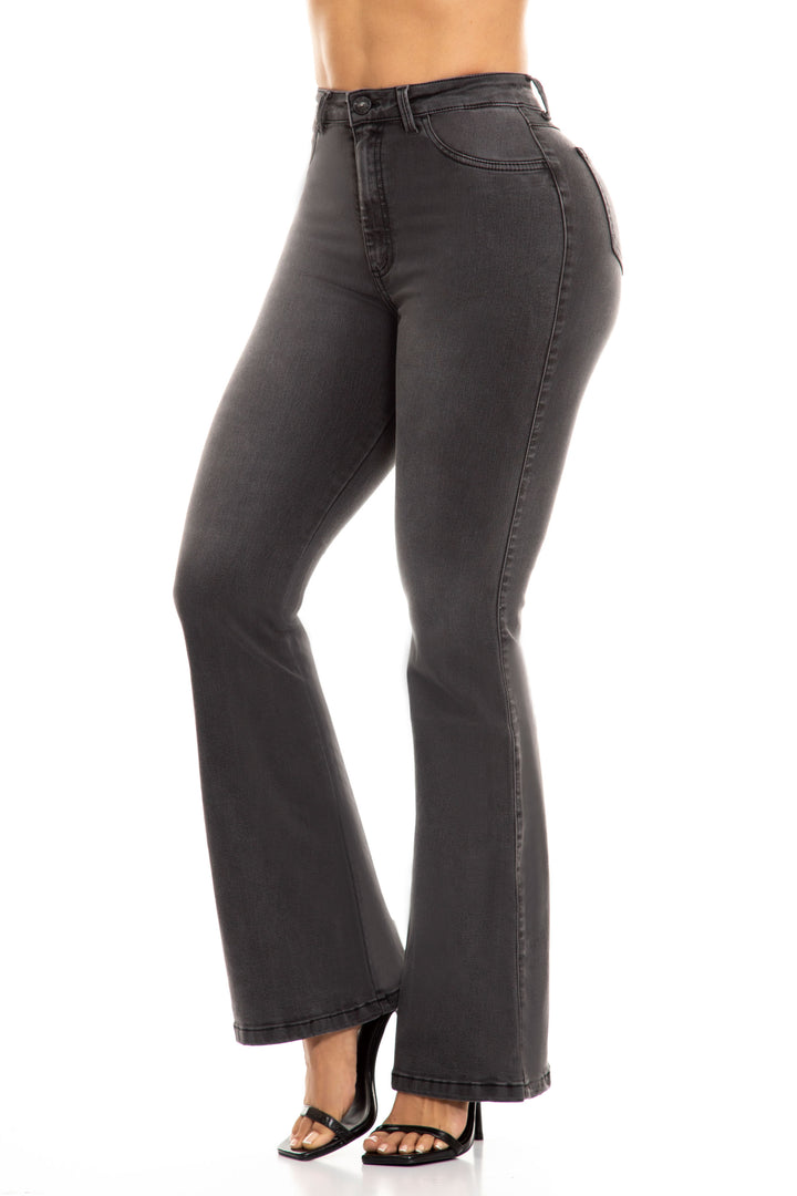 JEANS SUPER STRETCH  GRIS 01404CC-DO01