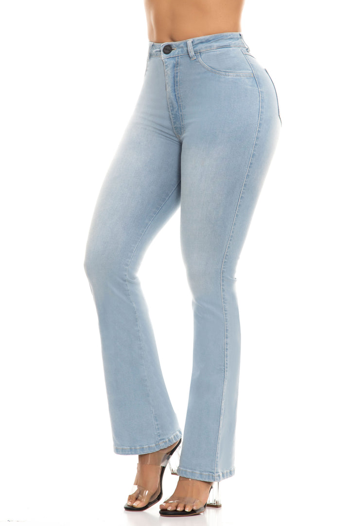 JEANS SUPER STRETCH AZUL 01404CC-DC03