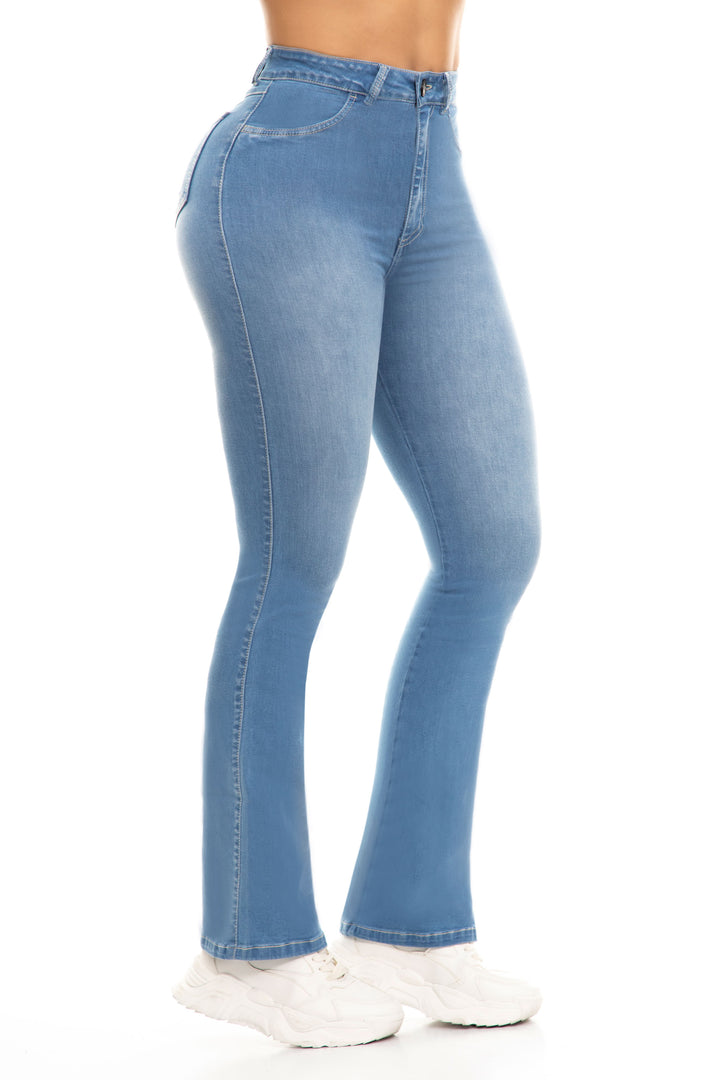 JEANS SUPER STRETCH AZUL 01404CC-DM01