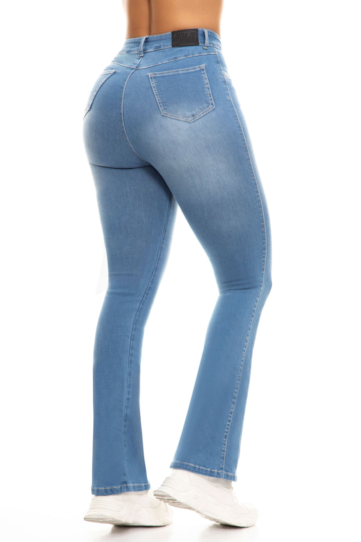 JEANS SUPER STRETCH AZUL 01404CC-DM01