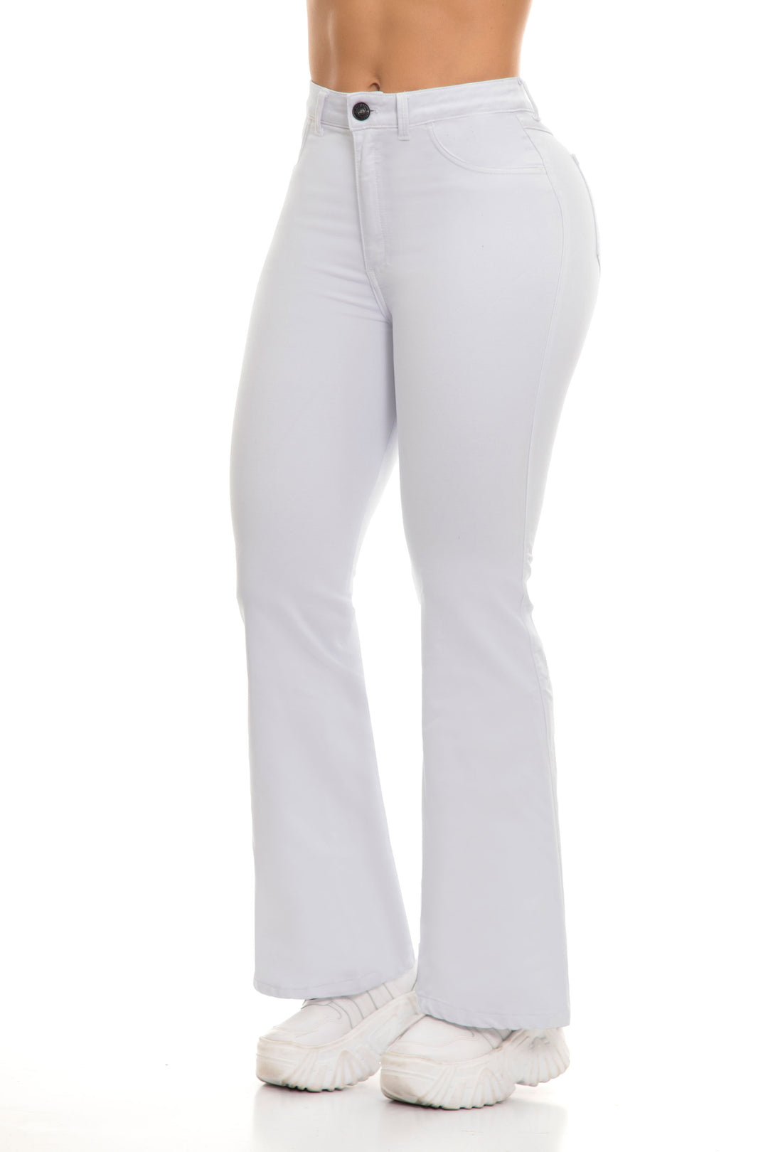 JEANS SUPER STRETCH BLANCO 01404CC-DC04