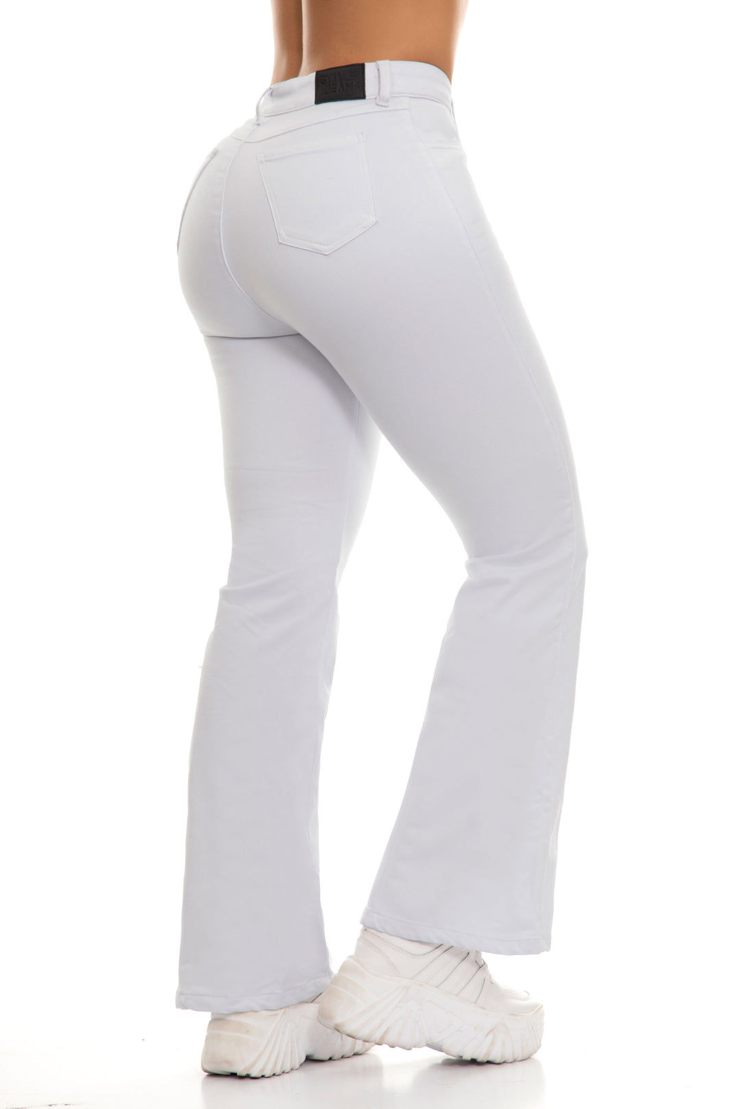 JEANS SUPER STRETCH BLANCO 01404CC-DC04