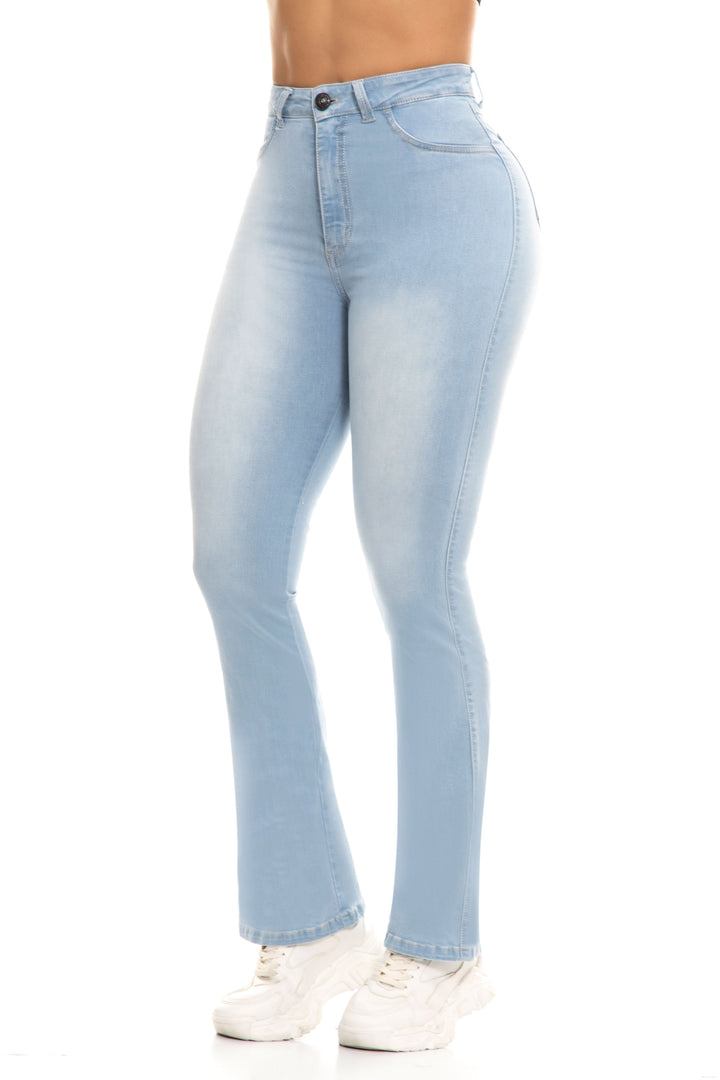 JEANS SUPER STRETCH AZUL 01404CC-DC02