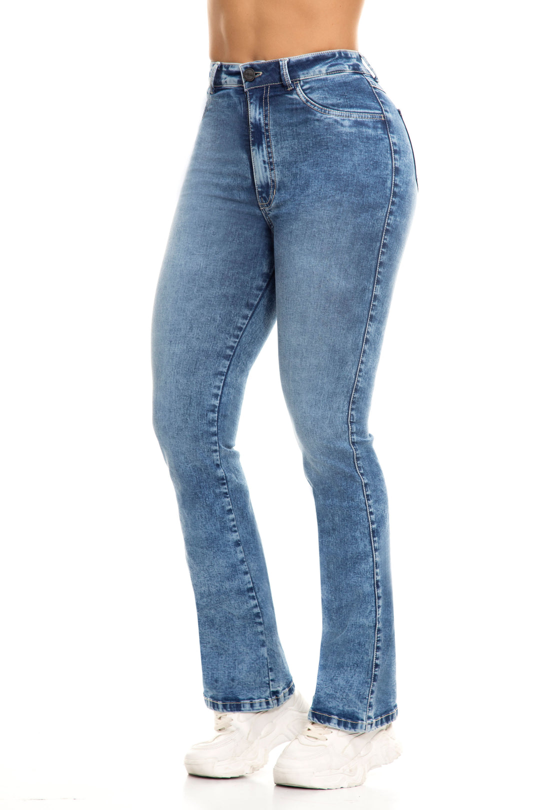 JEANS SUPER STRETCH AZUL 01404CC-DC01