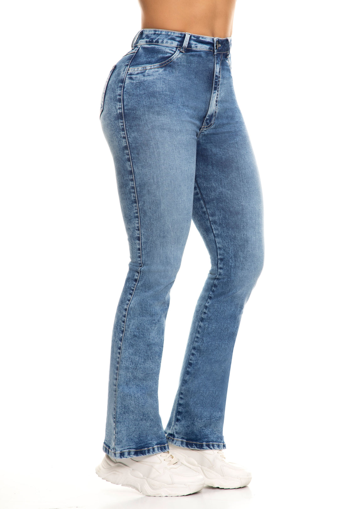 JEANS SUPER STRETCH AZUL 01404CC-DC01