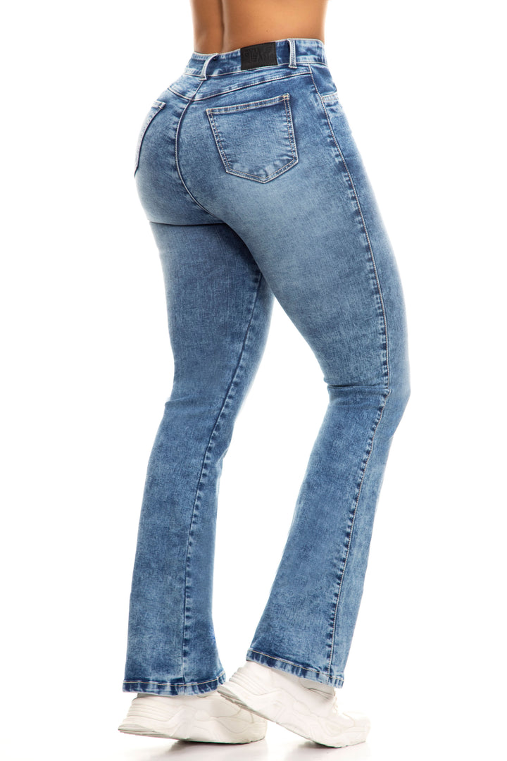 JEANS SUPER STRETCH AZUL 01404CC-DC01