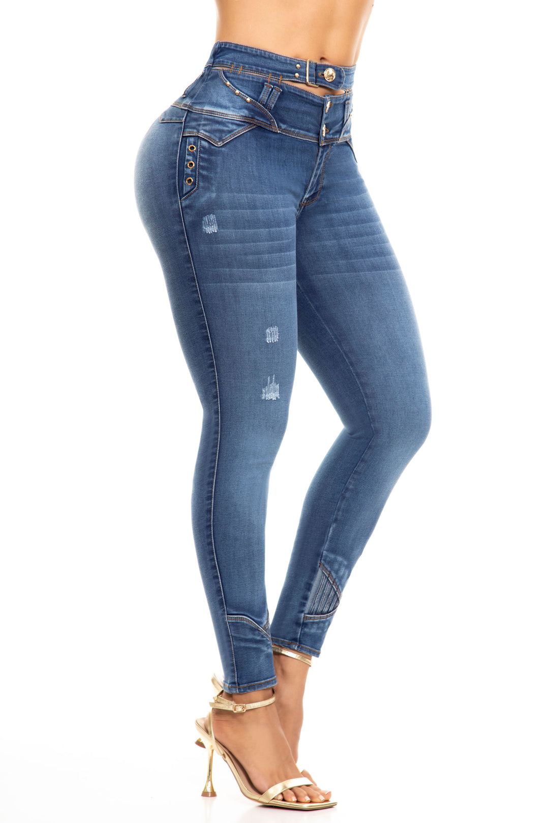 Mezclilla Jeans Colombianos Push Up Mezclilla Tienda Jeans
