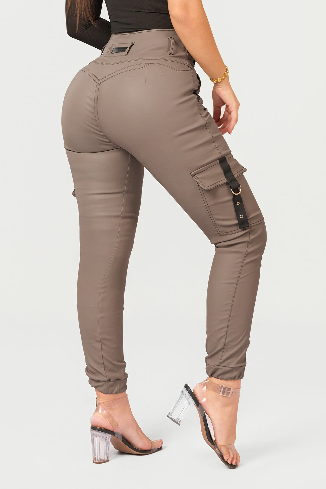 BROWN PANTS 7005