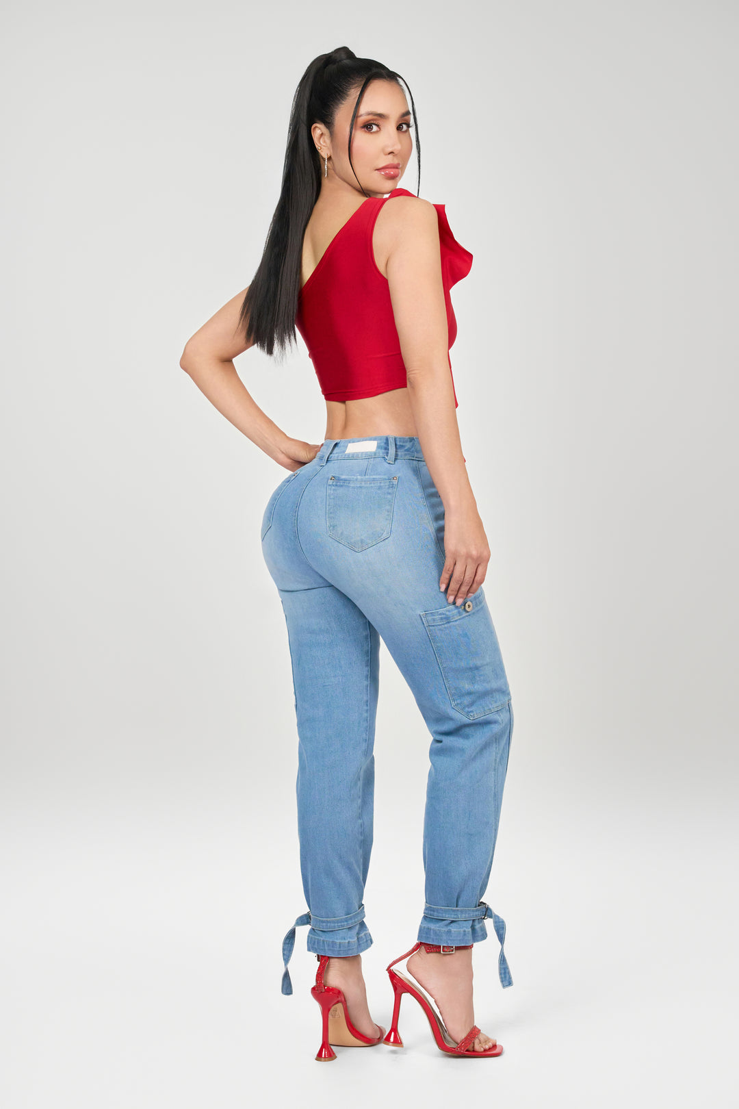 MID-RISE STRAIGHT JEAN 6886