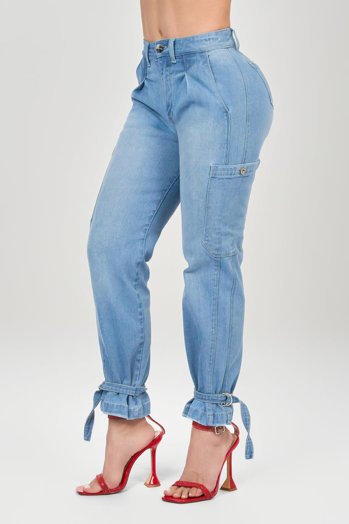 MID-RISE STRAIGHT JEAN 6886