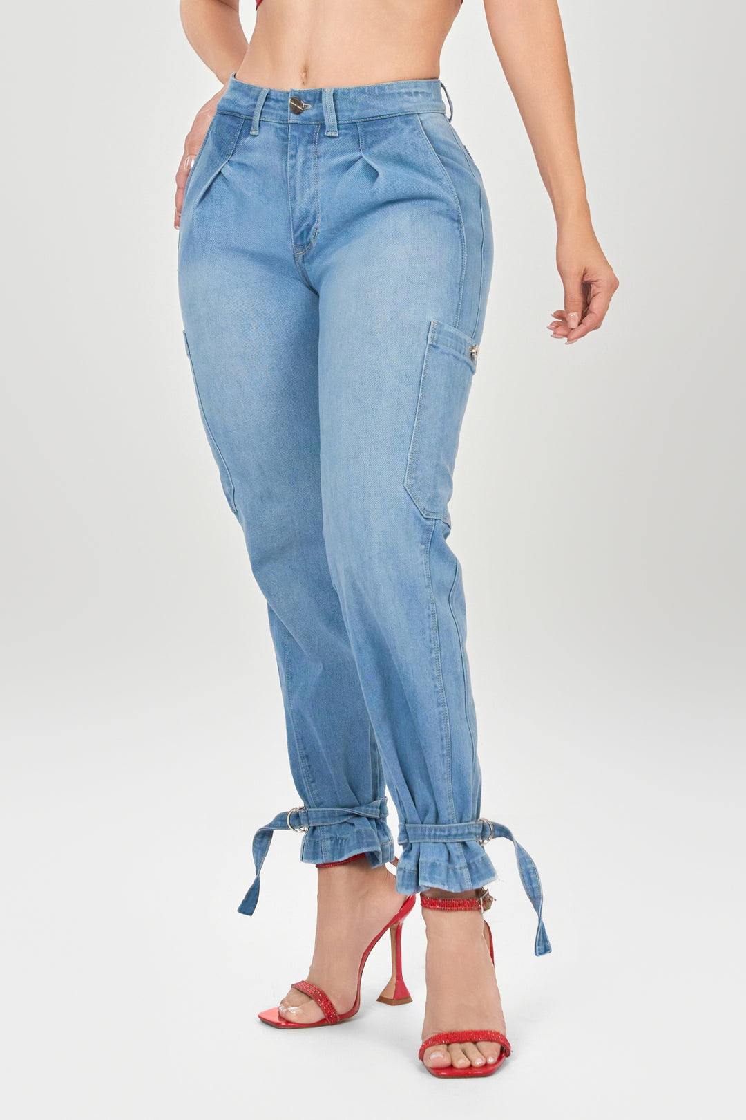 MID-RISE STRAIGHT JEAN 6886