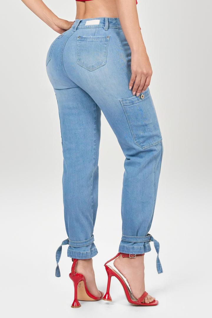 MID-RISE STRAIGHT JEAN 6886