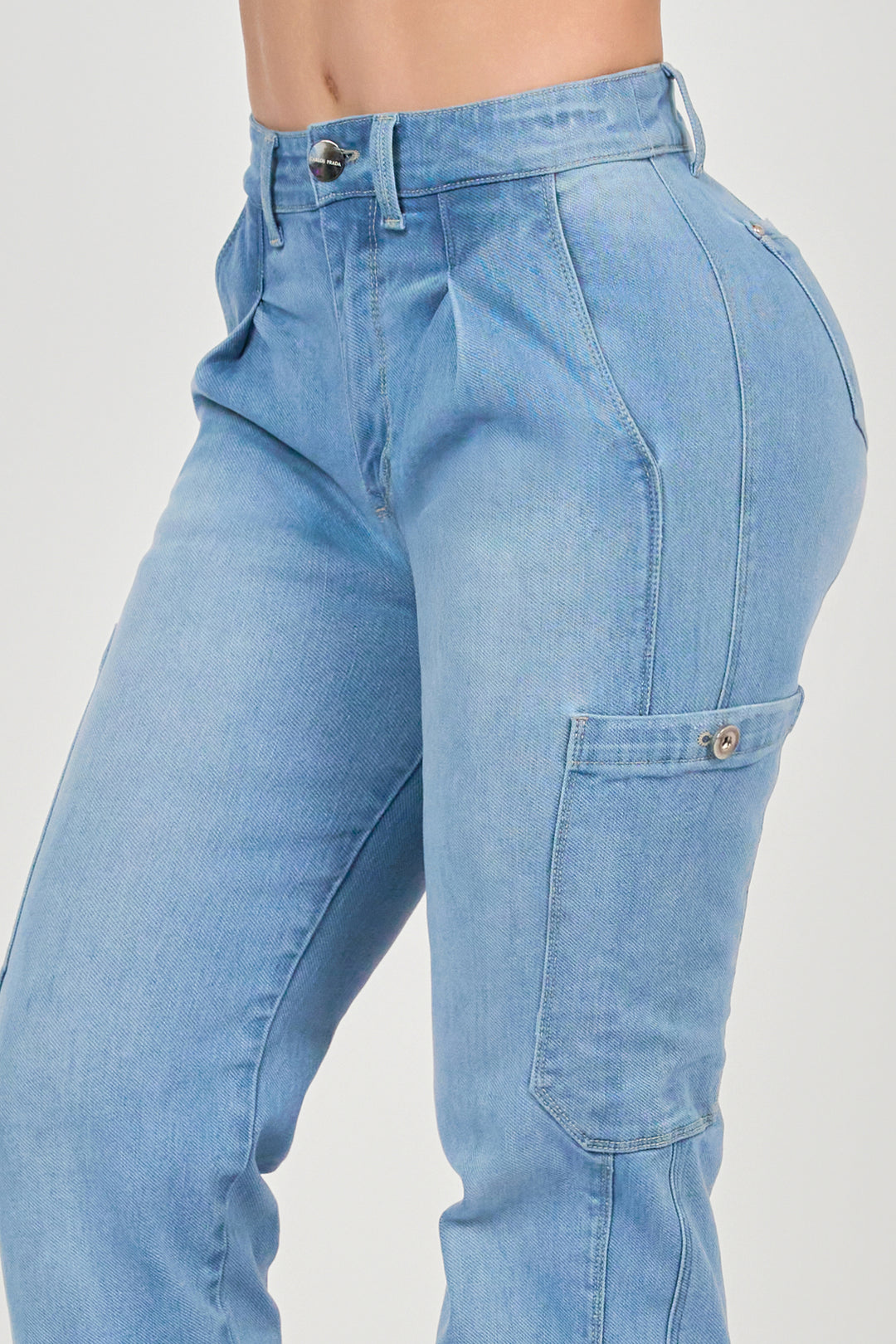 MID-RISE STRAIGHT JEAN 6886
