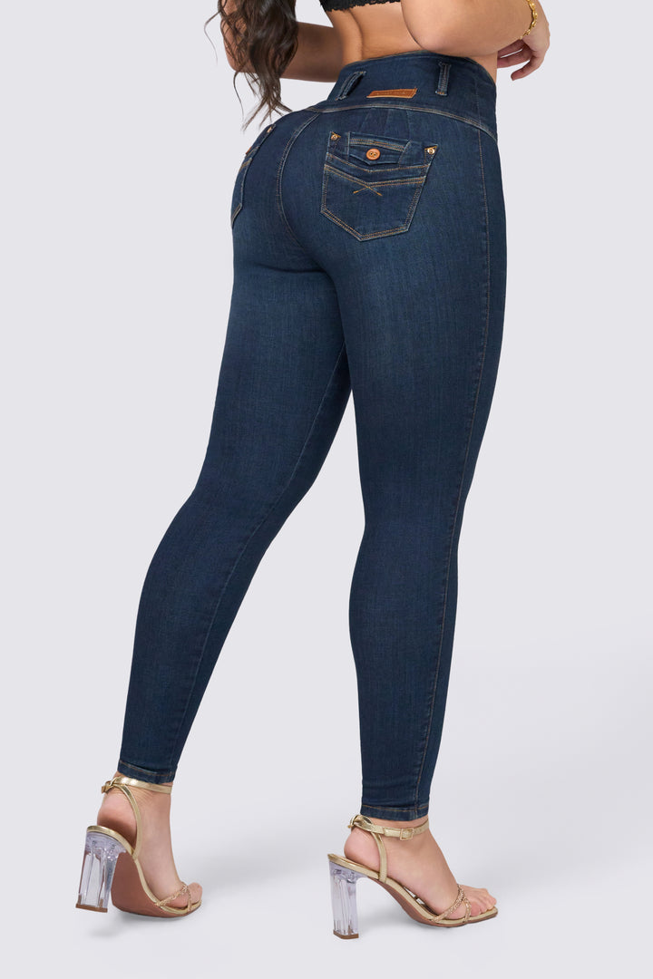 SKINNY JEANS NAVY BLUE 6905 7054