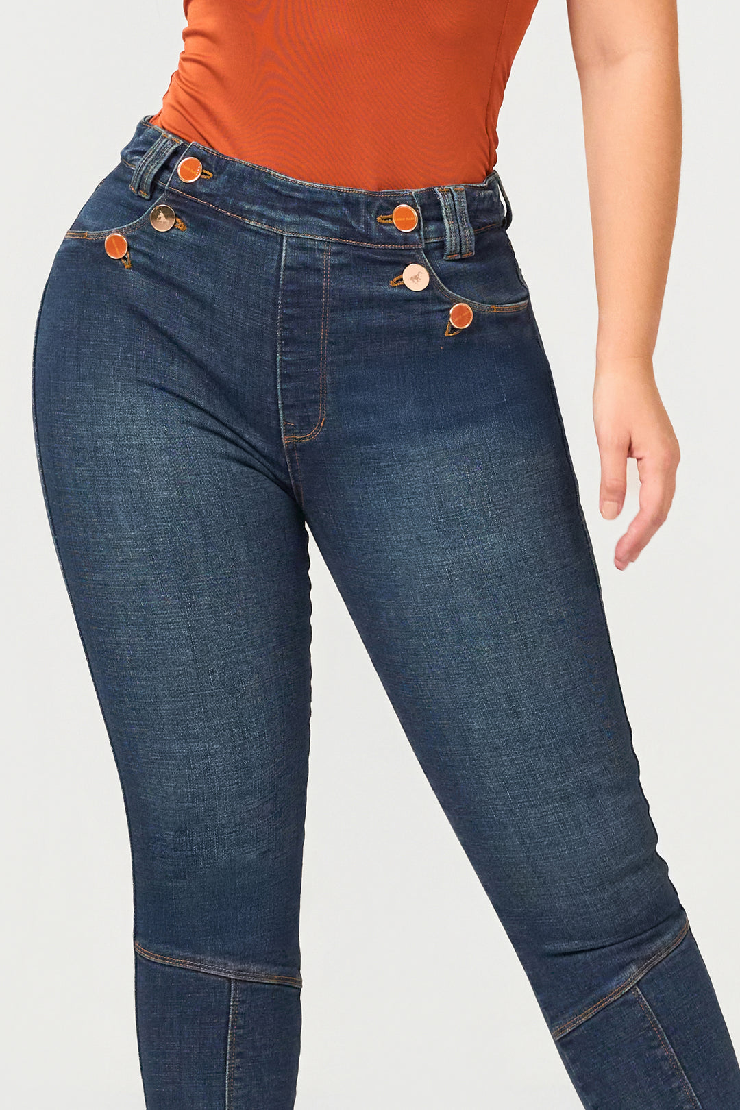 SKINNY JEANS BLUE 7007