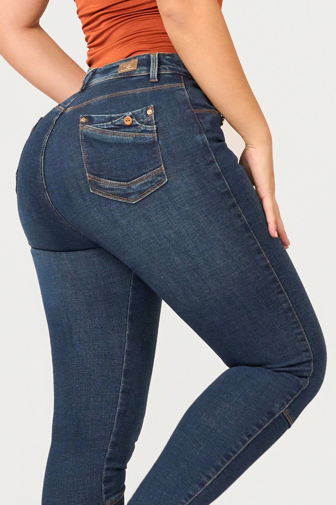 SKINNY JEANS BLUE 7007