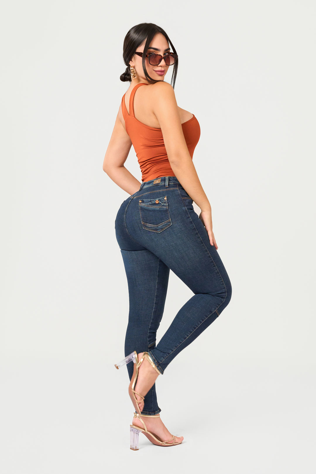 SKINNY JEANS BLUE 7007