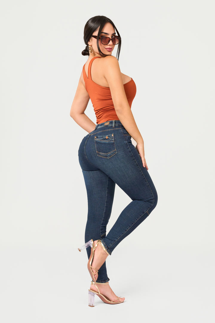 SKINNY JEANS BLUE 7007