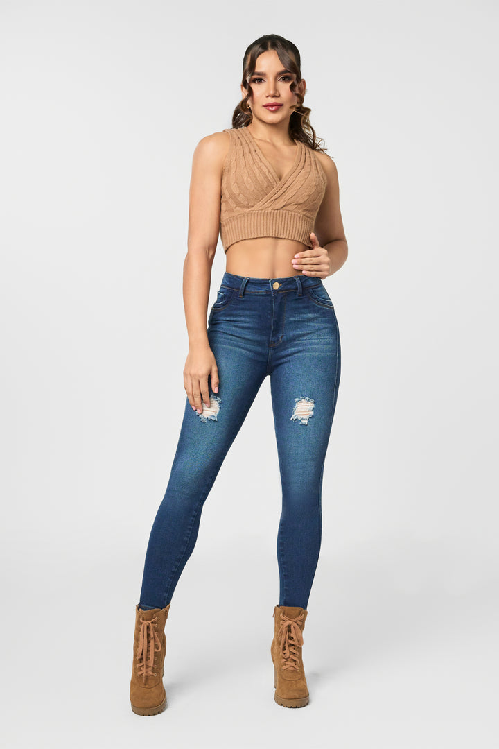 PANTALÓN PUSH UP 6866