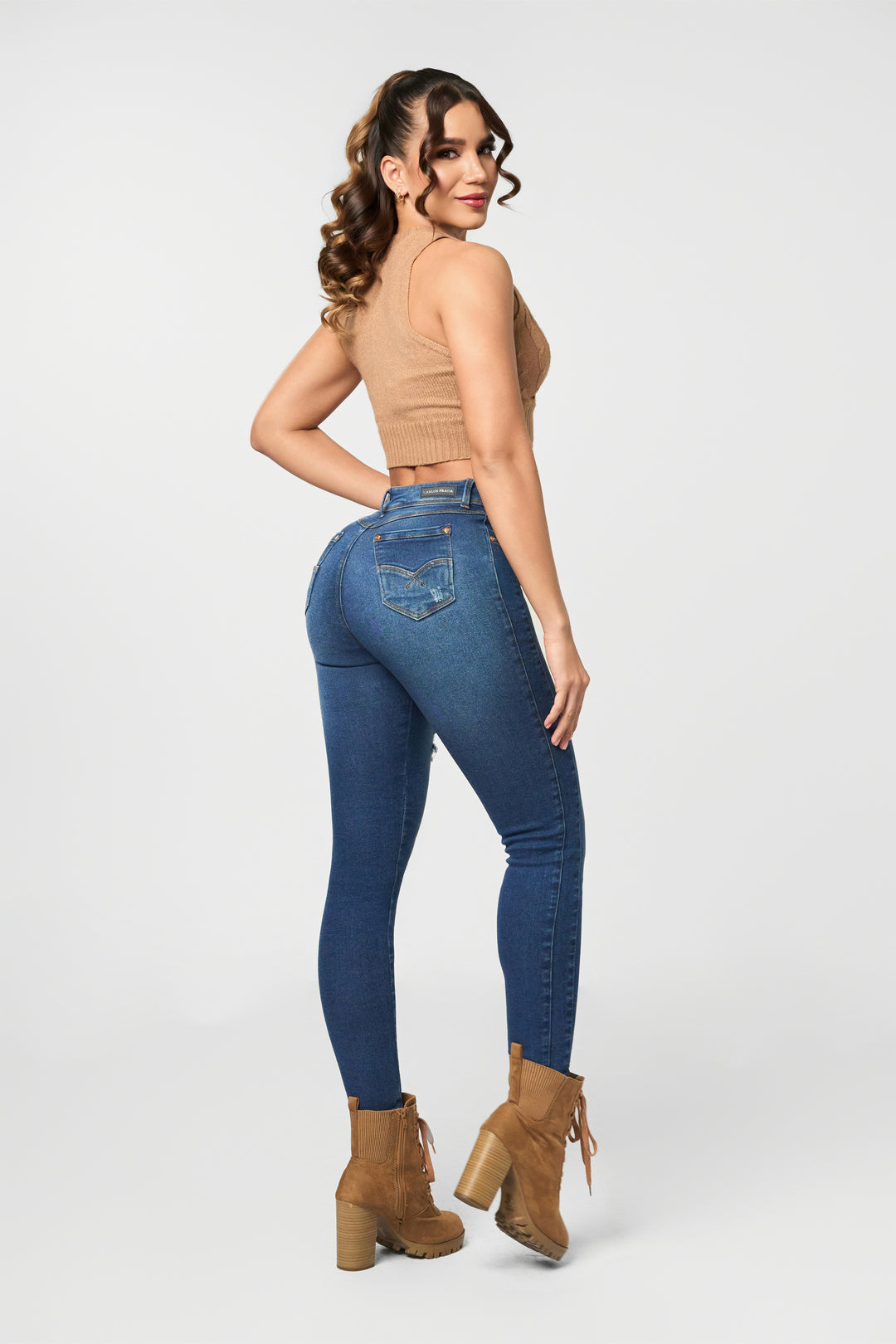 PANTALÓN PUSH UP 6866