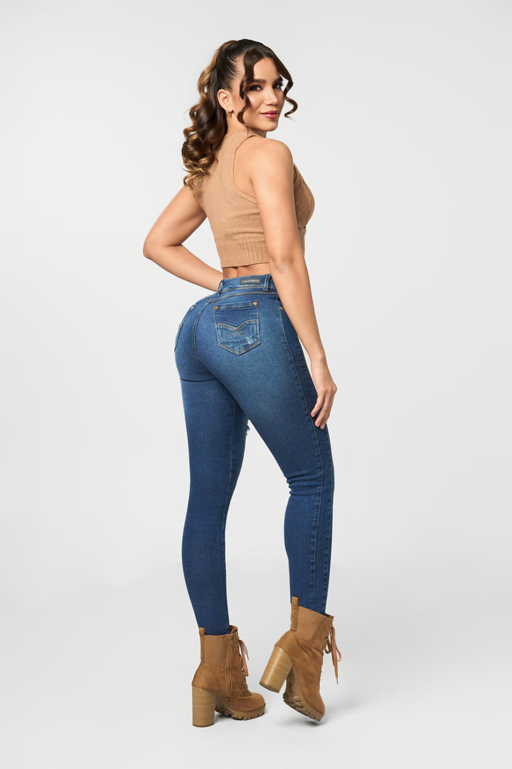 PANTALÓN PUSH UP 6866