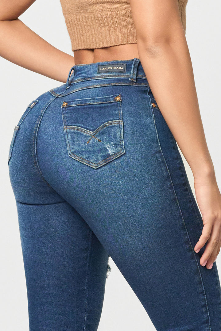 PANTALÓN PUSH UP 6866