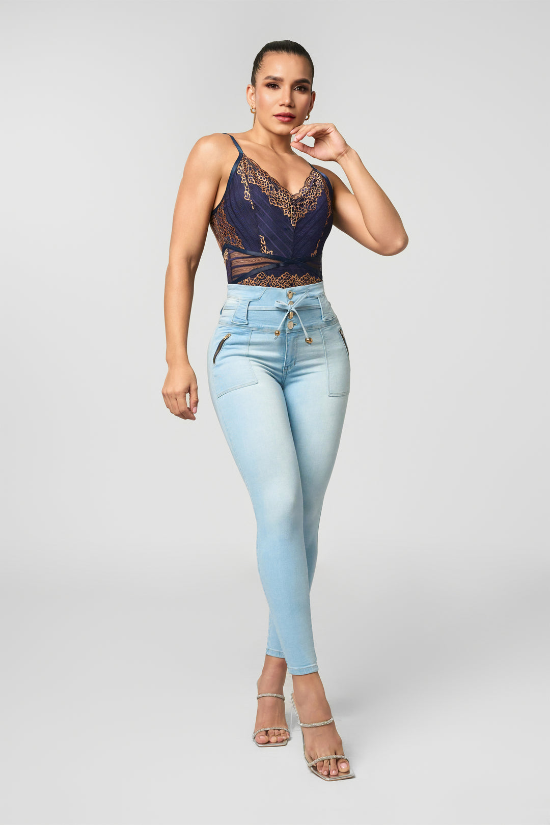 SKINNY JEANS 6877