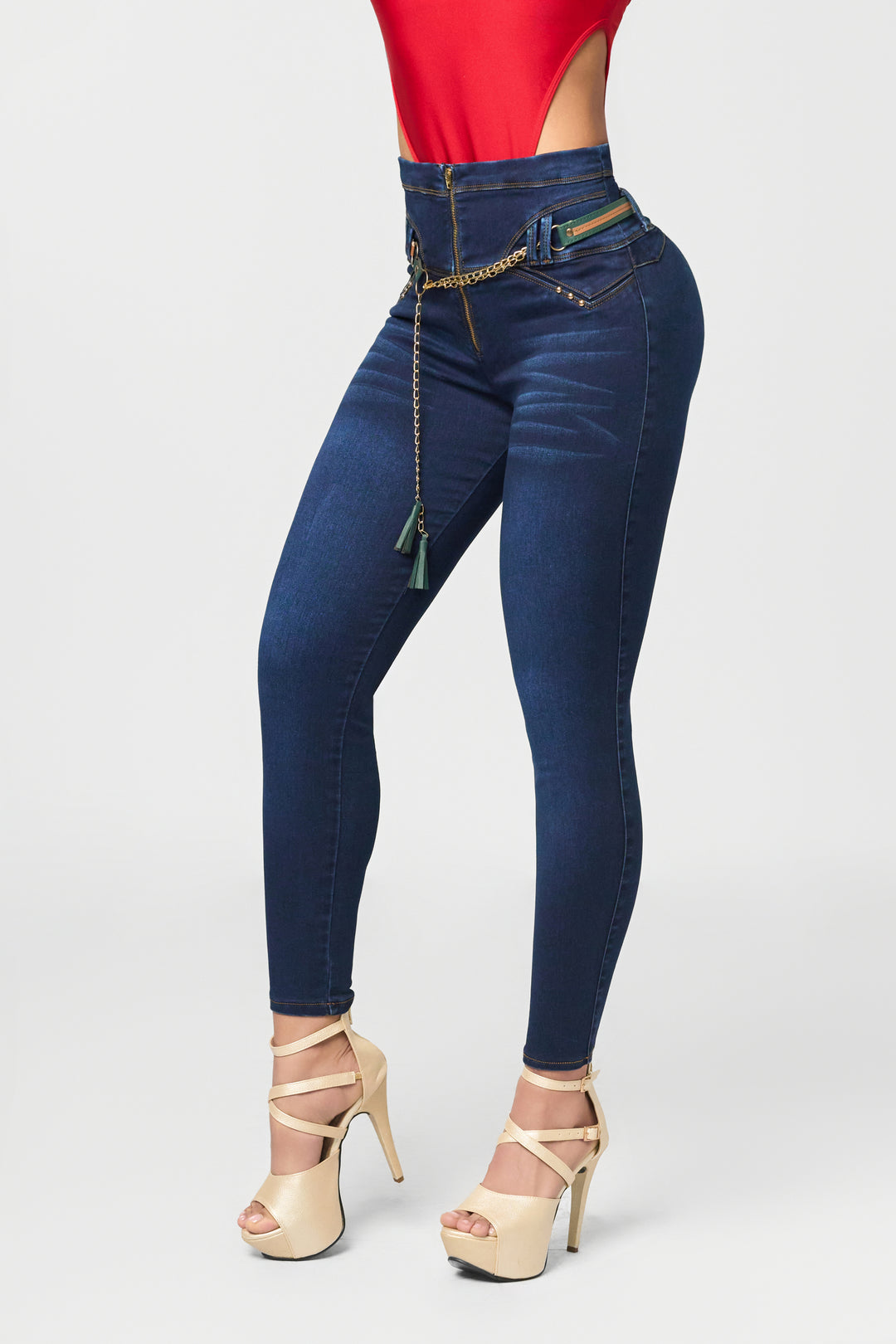 SKINNY JEANS AZUL 6970