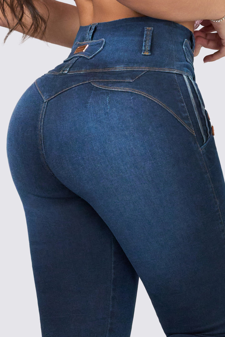 BLUE SKINNY JEANS 7056-N