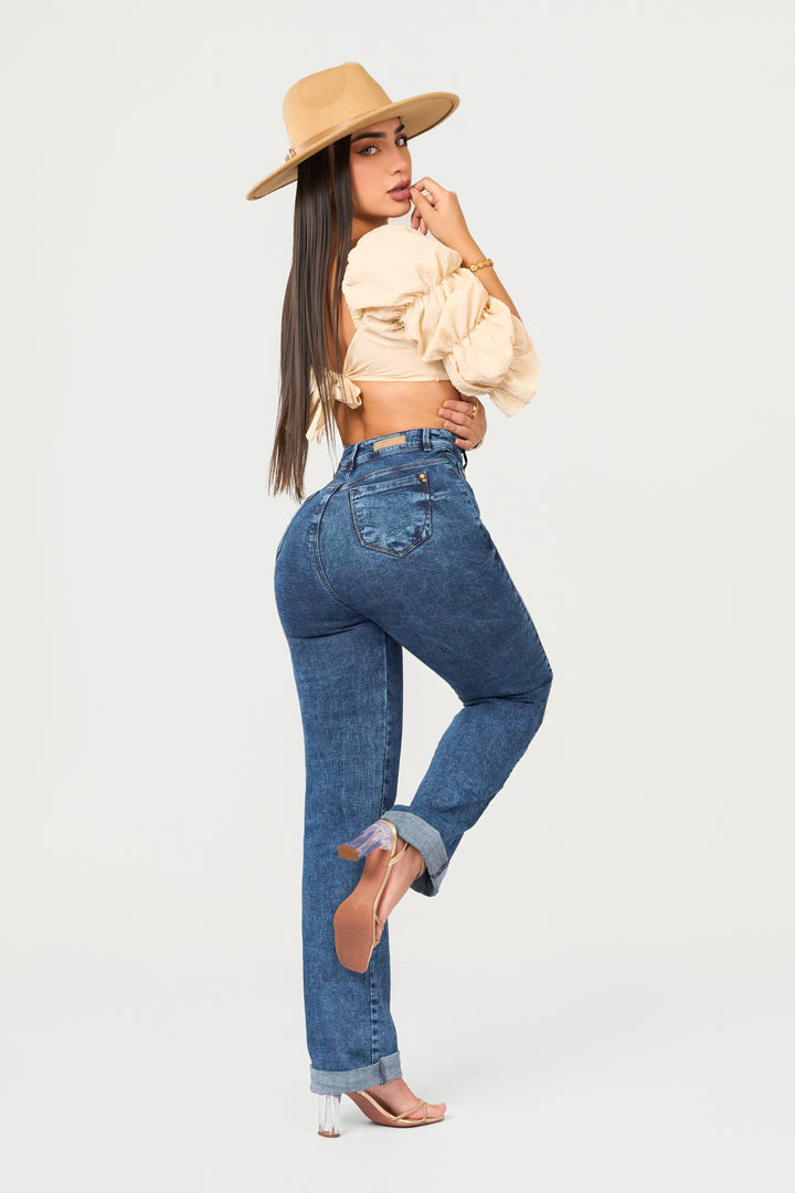STRAIGHT LEG PANTS 6891