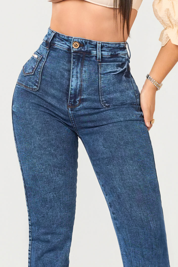 STRAIGHT LEG PANTS 6891