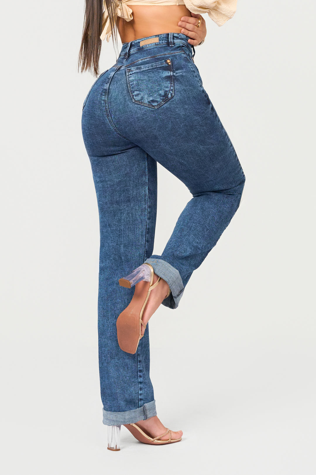 STRAIGHT LEG PANTS 6891