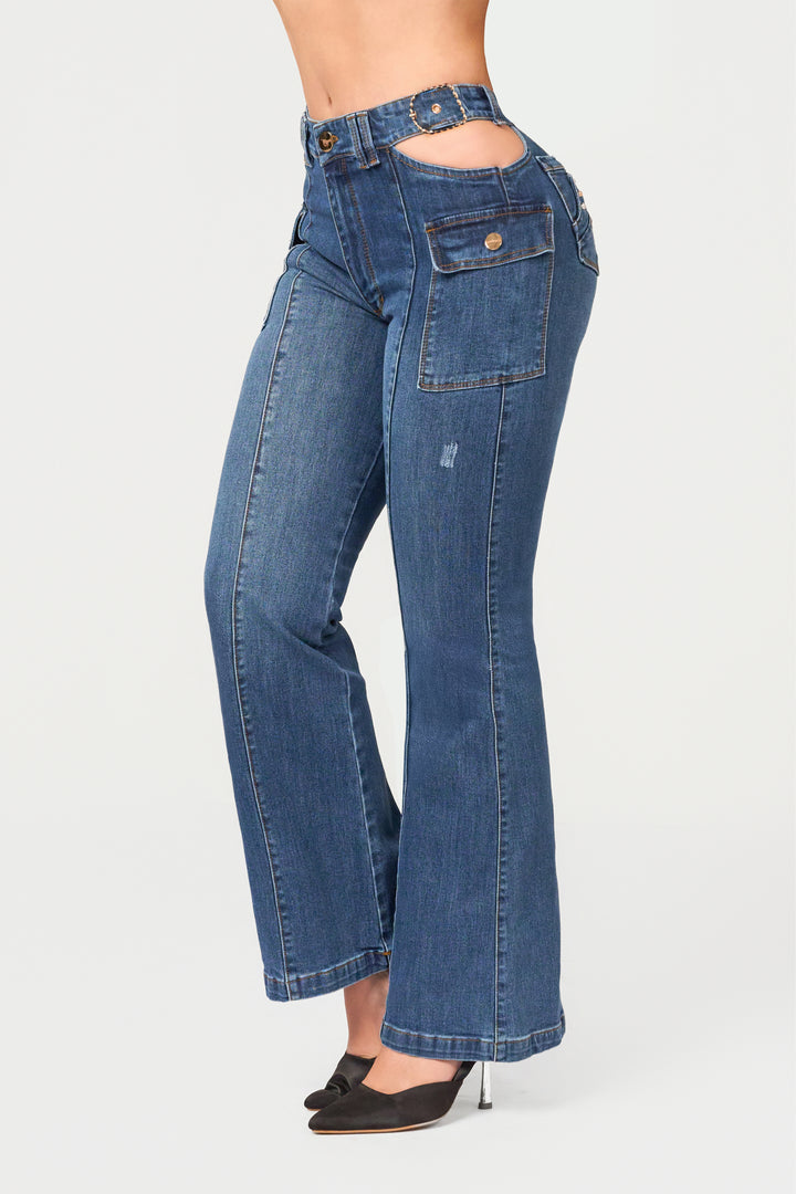 BUTT-LIFTING PANTS 6881