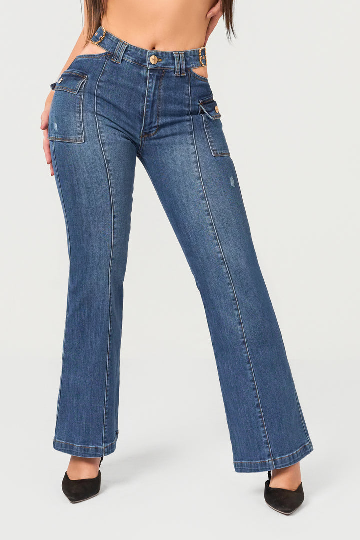 BUTT-LIFTING PANTS 6881