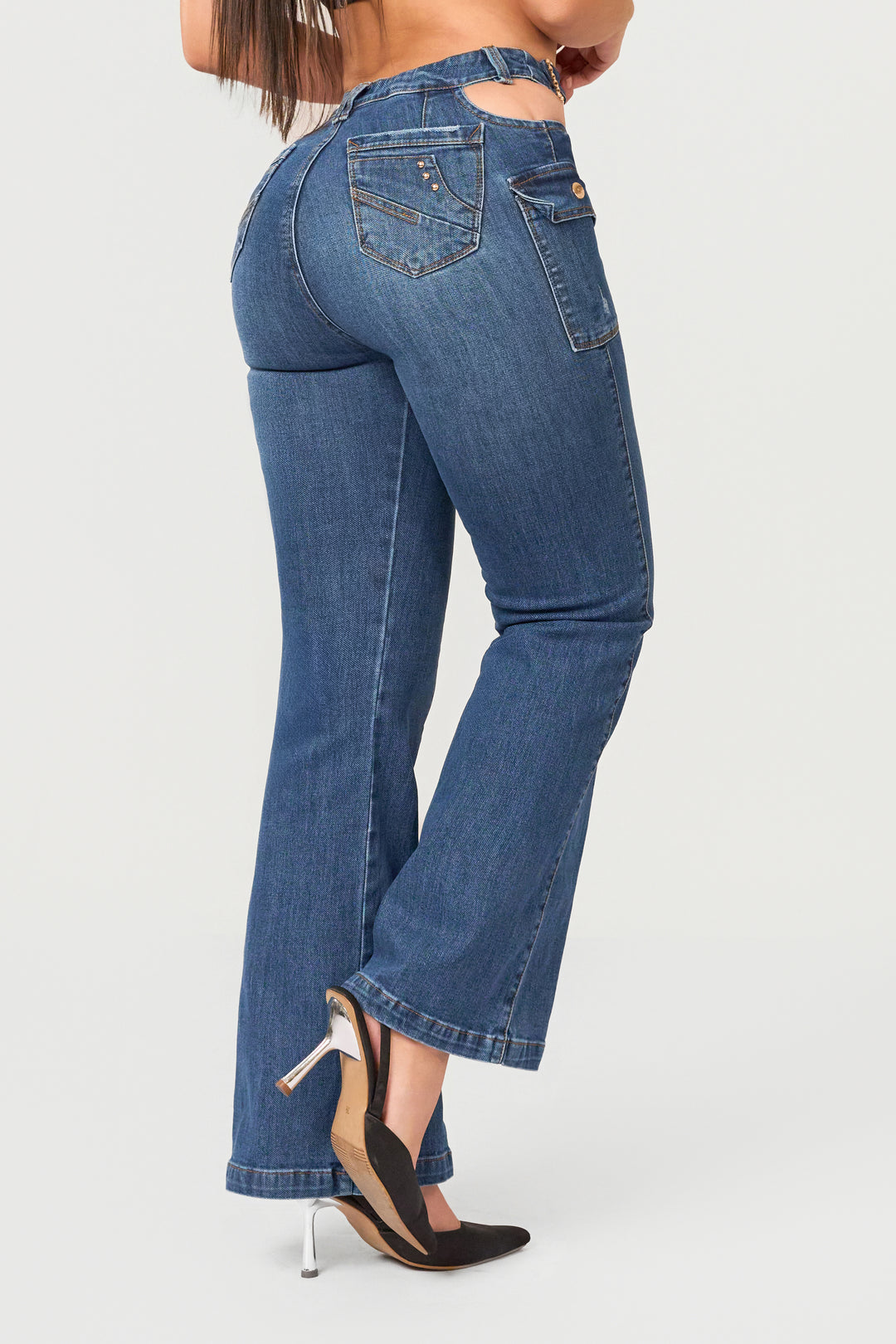 BUTT-LIFTING PANTS 6881