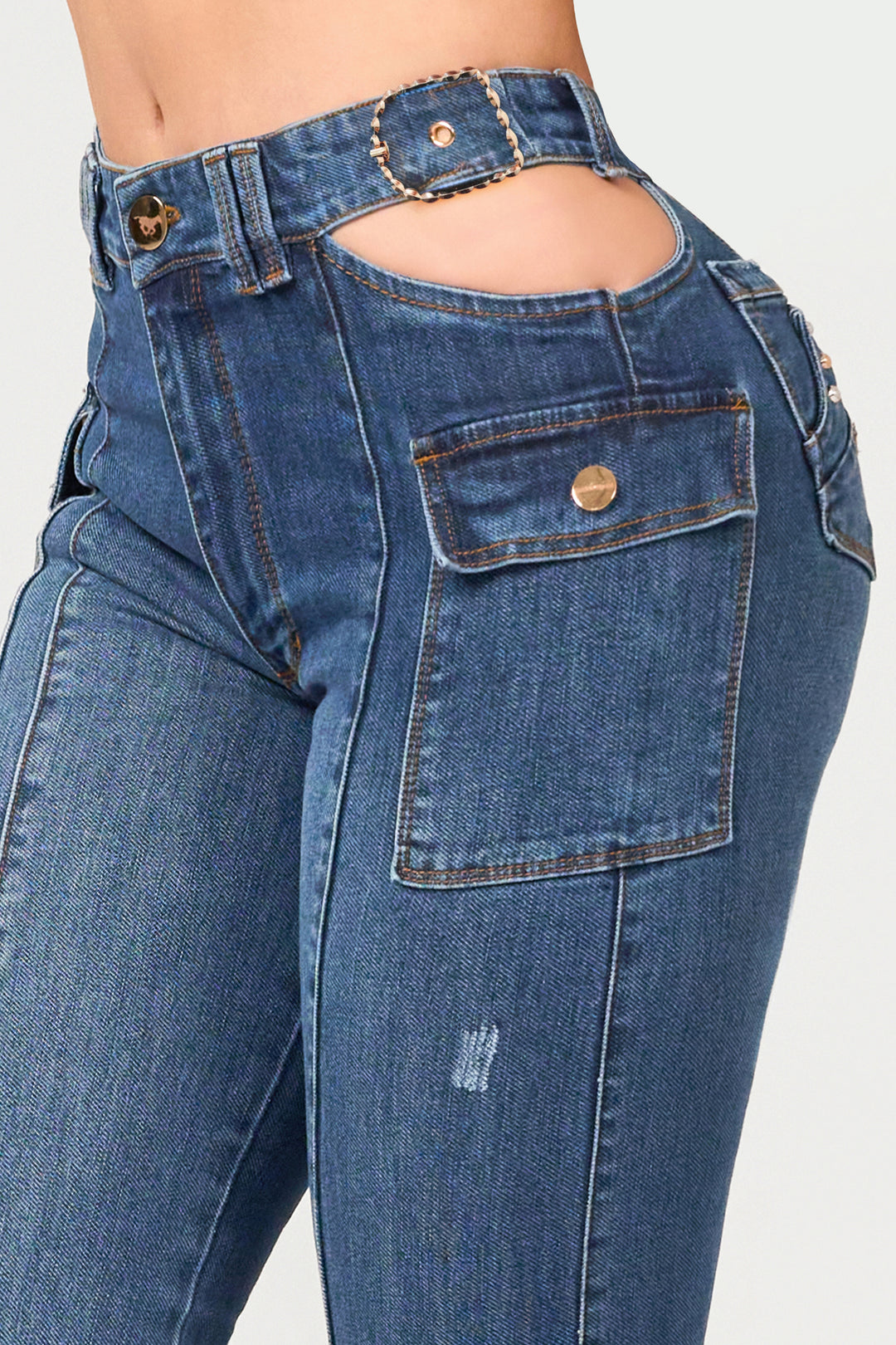 BUTT-LIFTING PANTS 6881