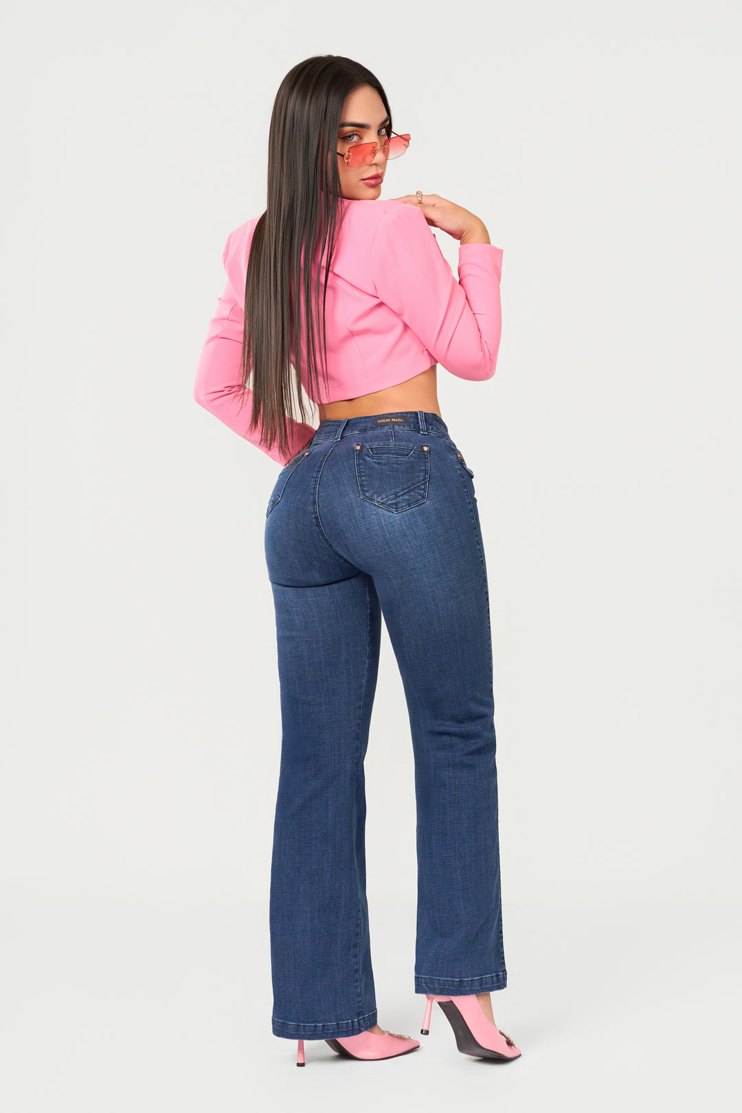 MID-RISE STRAIGHT JEAN 7017
