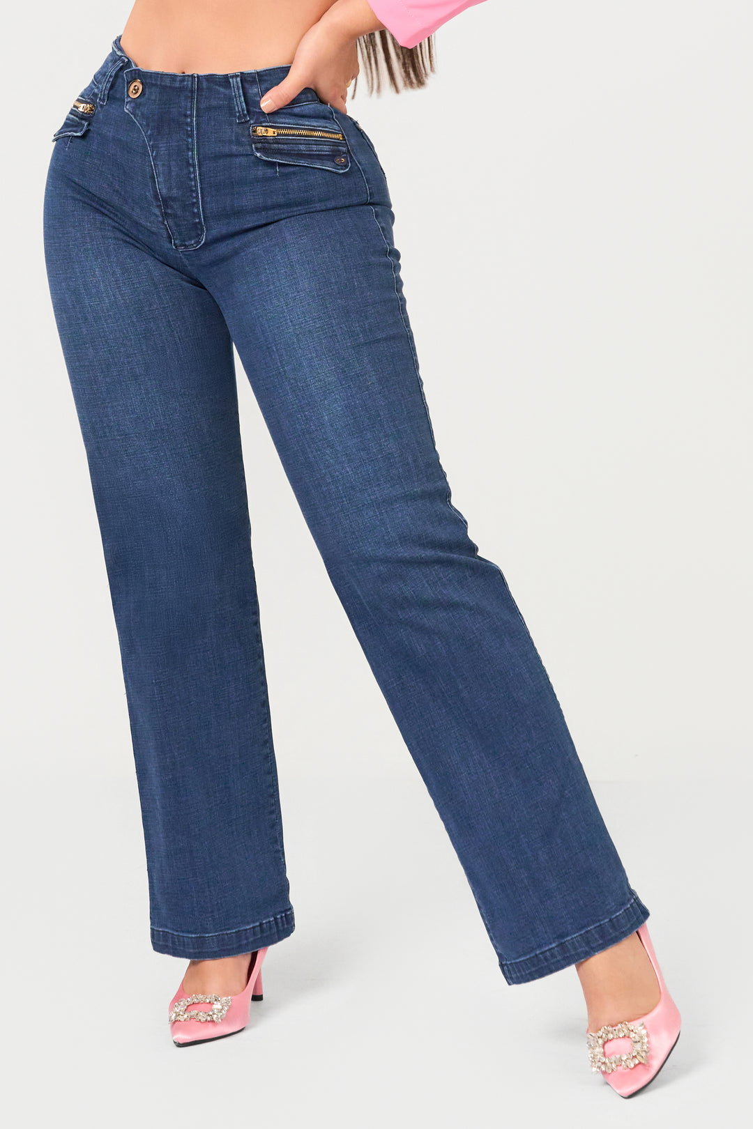 MID-RISE STRAIGHT JEAN 7017