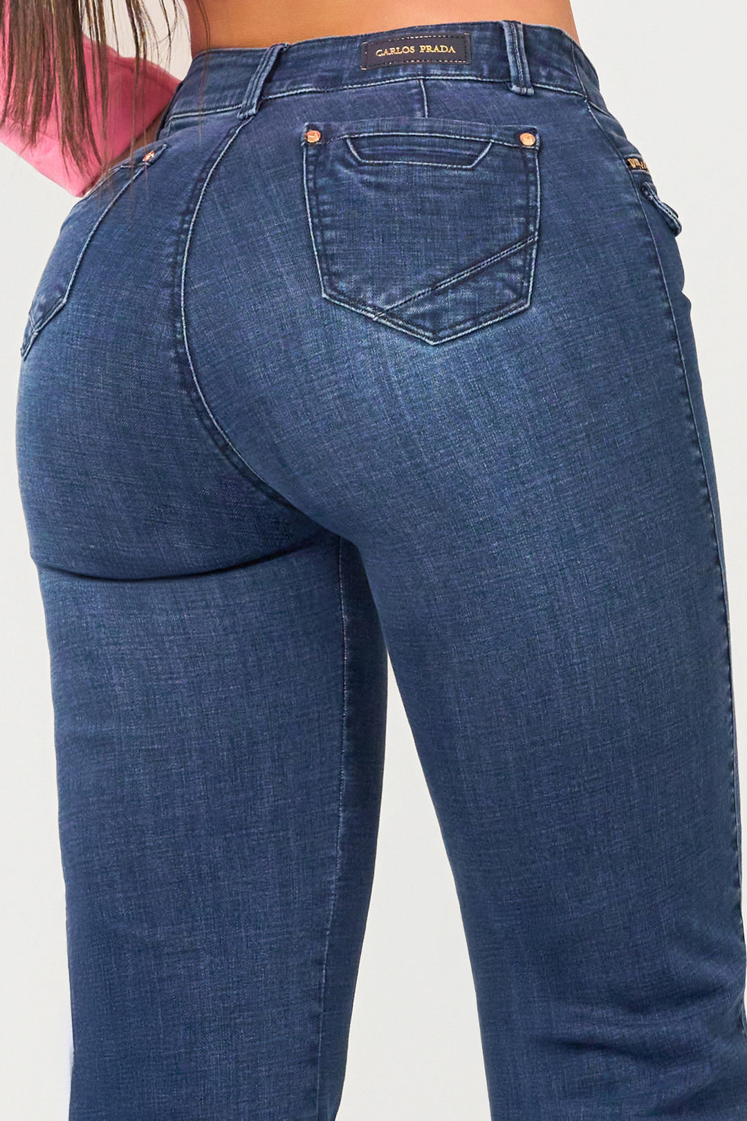 MID-RISE STRAIGHT JEAN 7017